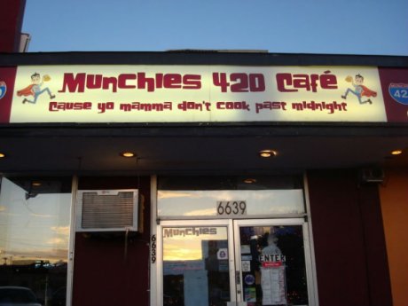 Stoner cafe