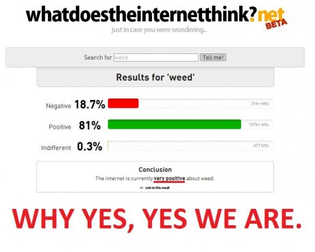 GIVE US THE GREEN