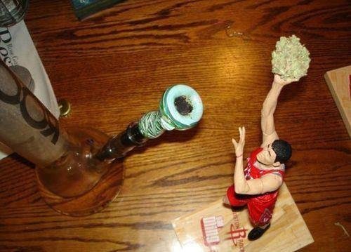 Weed Dunk