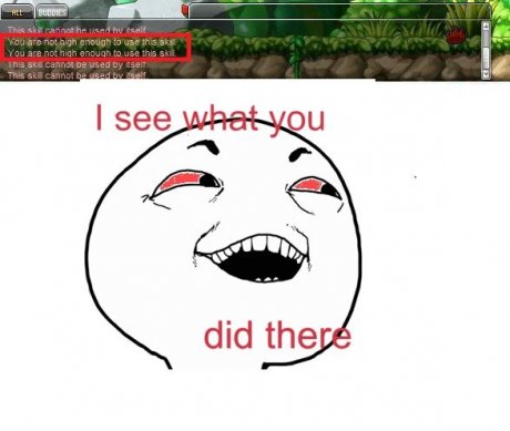 I see what you did there...