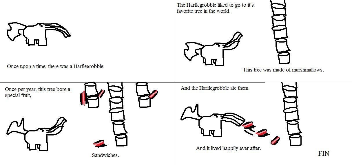 The Harflegrobble