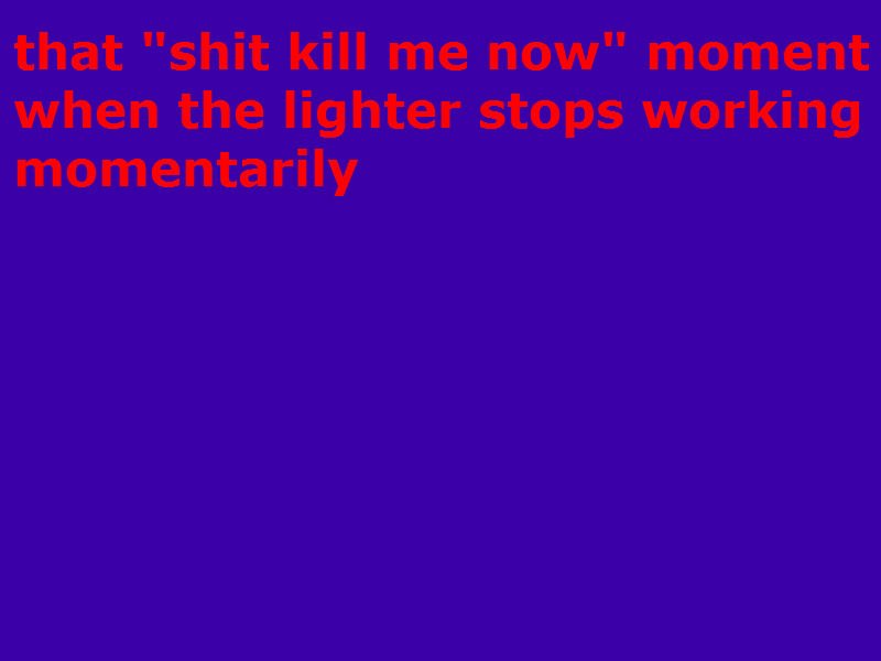 fuck.