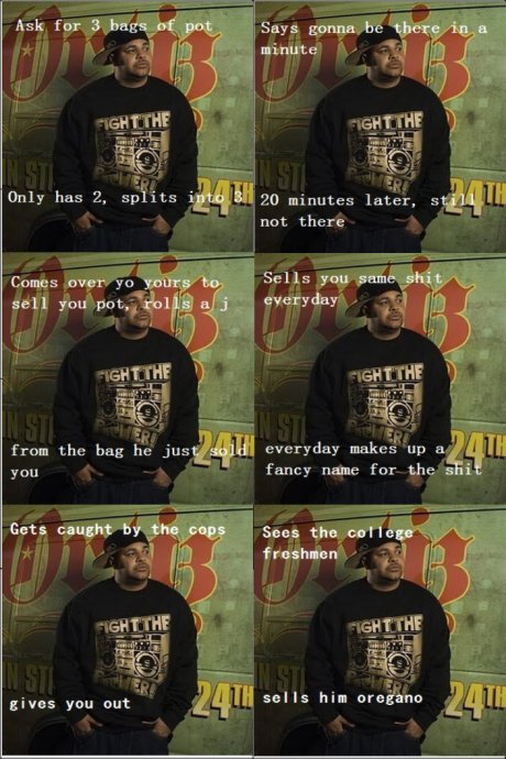 Scumbag dealer