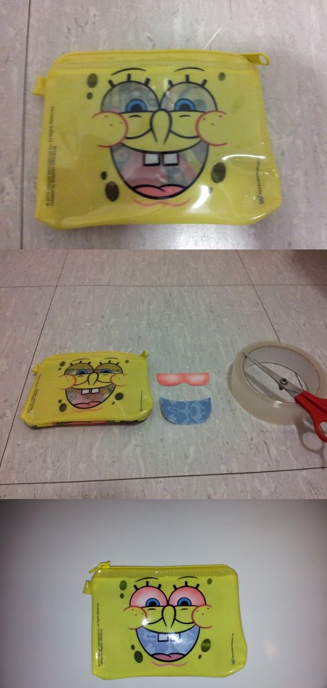 Sponge Bob Stoner Pants