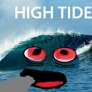 High tide