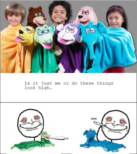 Cuddle Uppets