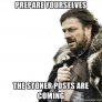 Less then a month