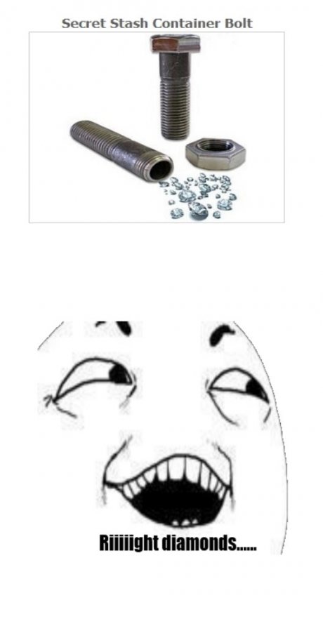 Best hiding spot ever