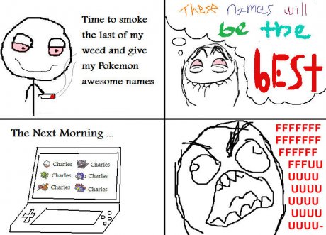 Weed n Pokeman