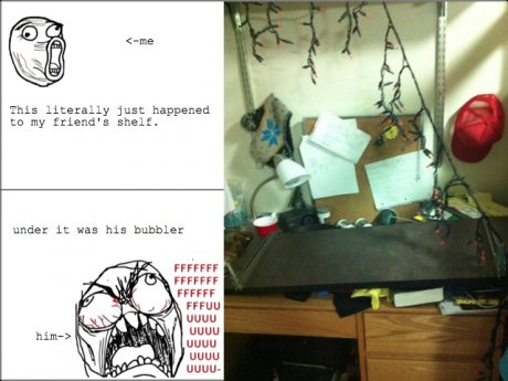 Faulty Shelf