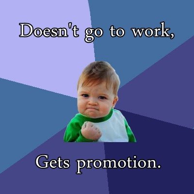 Promotion