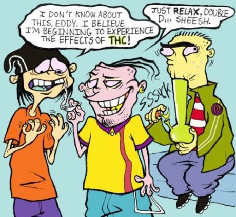 Double D, feeling it.