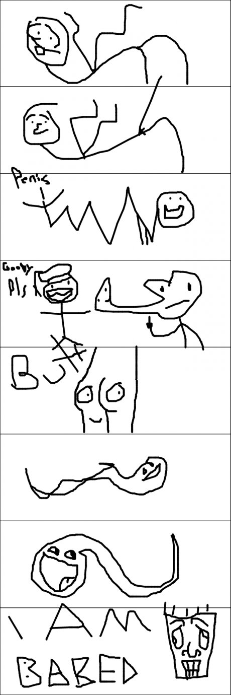 Drawing Stoned