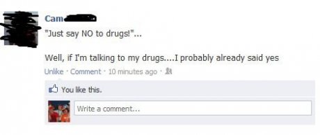 Just Say No