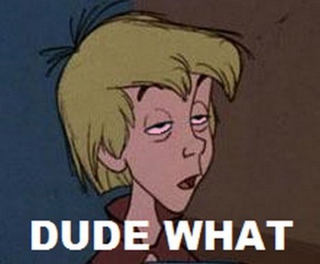 my answer to everything when high