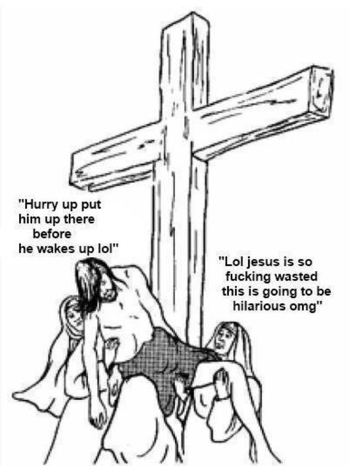 lol Jesus