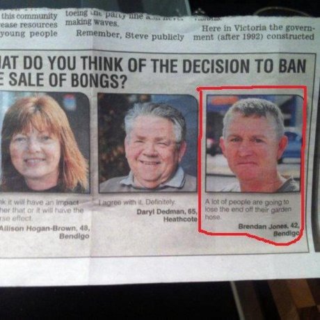 This man is going places