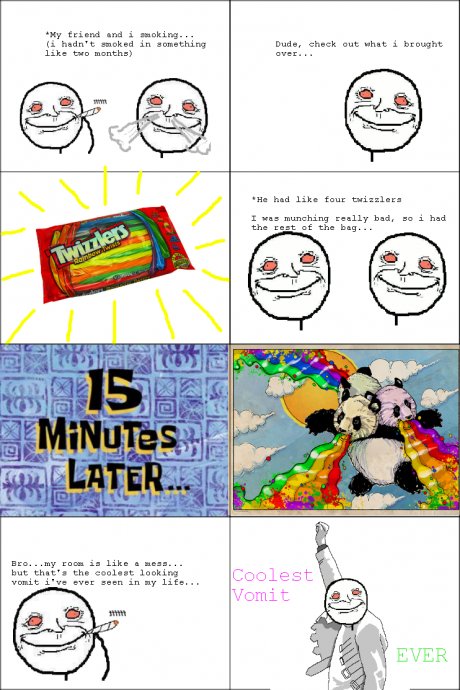 Rainbow Twizzlers