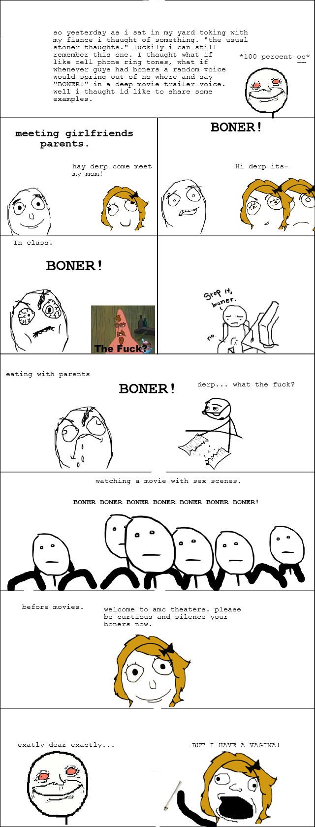 boner tones