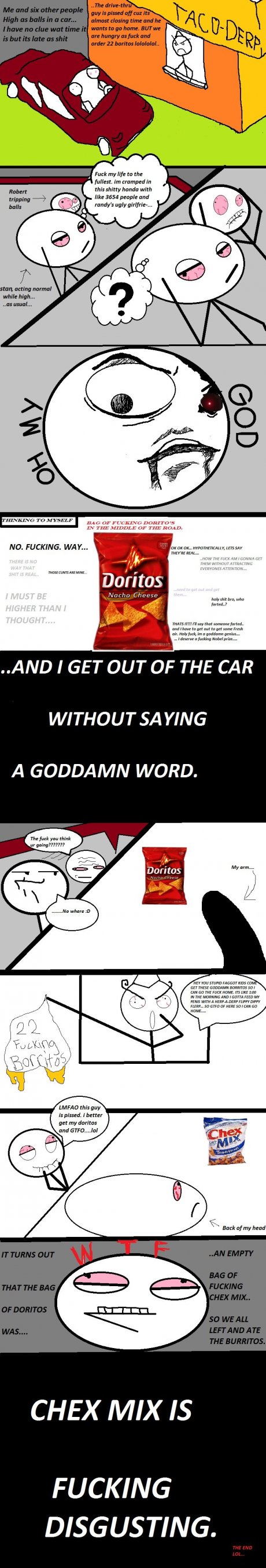 Fast food shenanigans