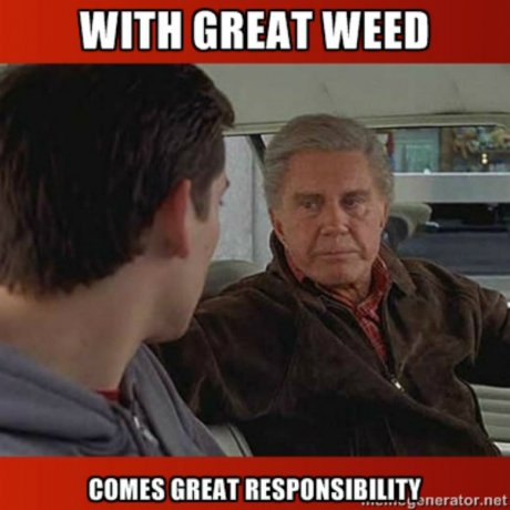 Amazing weed