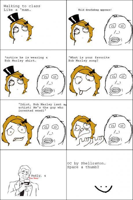 Why I hate people at my school.