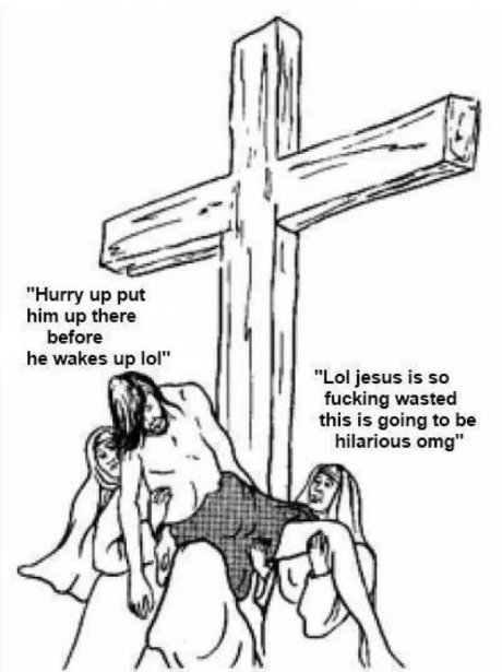 lol Jesus