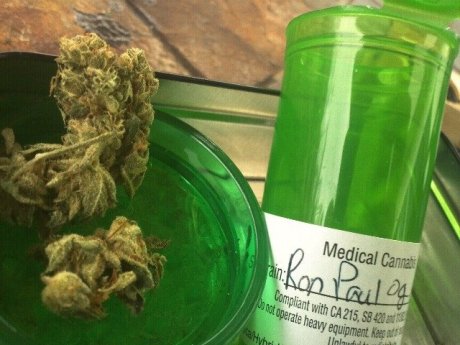 Just smoked some Ron Paul