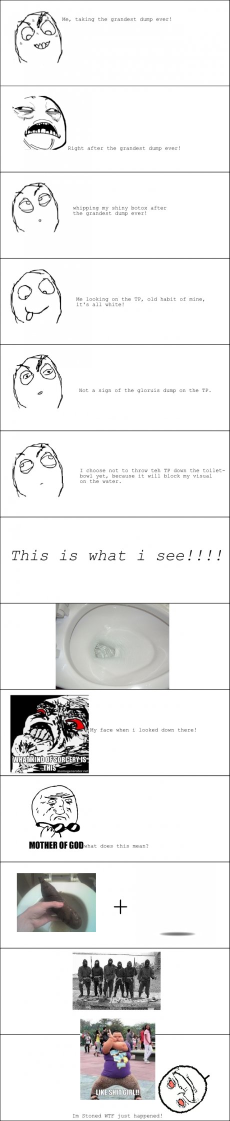Supposed to Surprise!