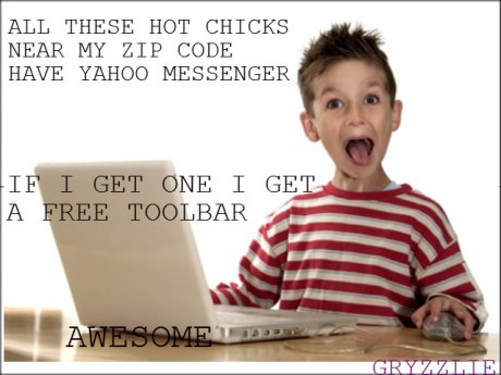 FIRST DAY ON THE INTERNET