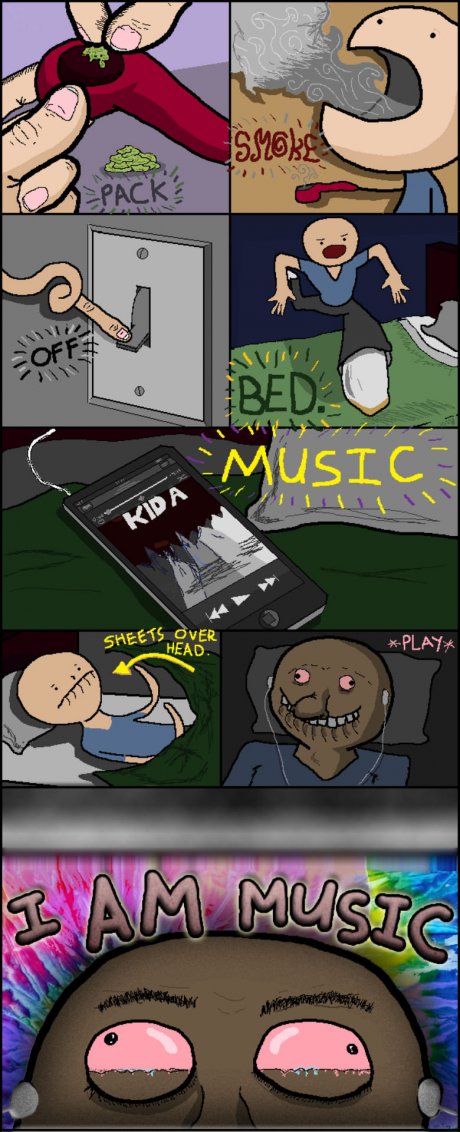 Weed and music