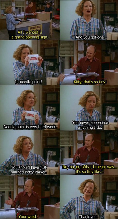 perfect excuse