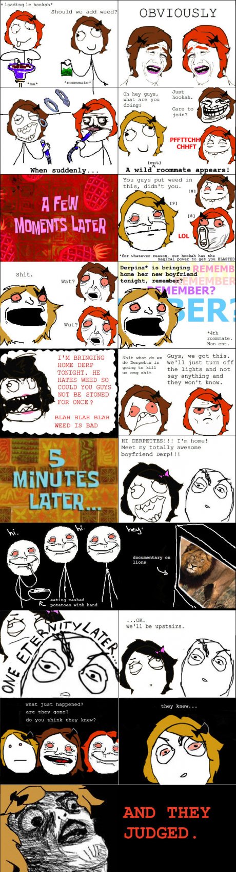 Stoner comic