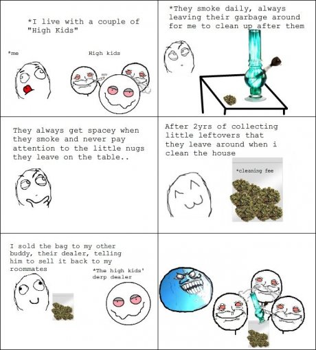 Stoner roommates