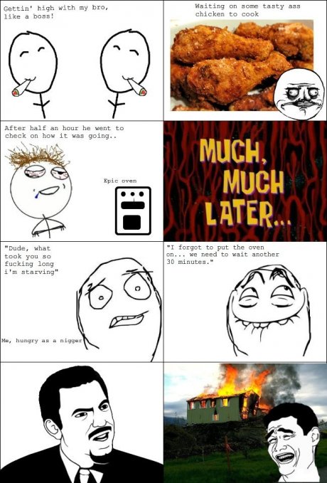I ain't even mad