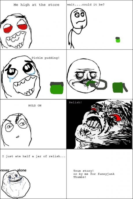 Pickle pudding