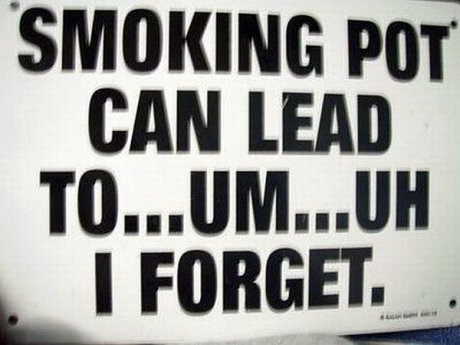 I forget