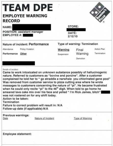Emp of the month
