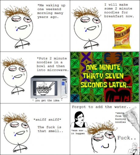 High on ramen