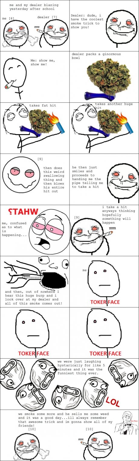 The Most Amazing Smoke Trick