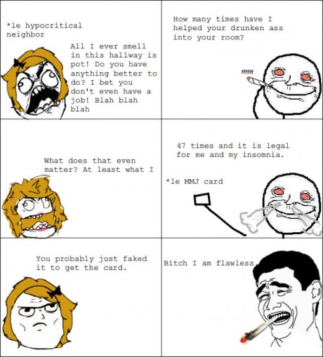 Stoner revenge