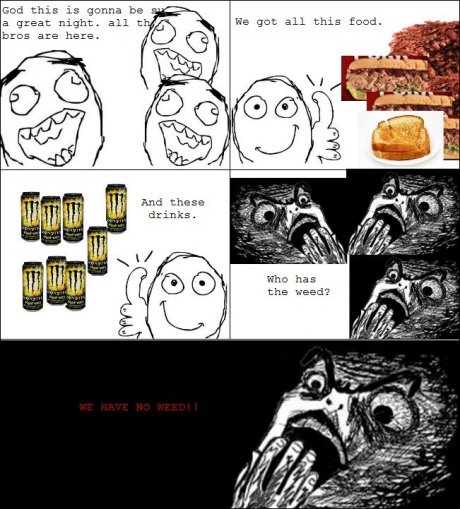 Weed night