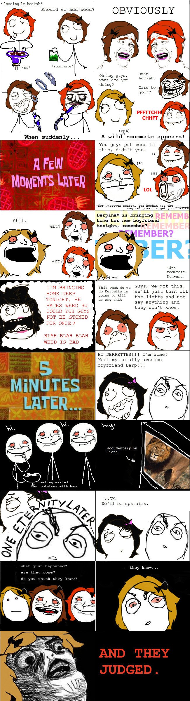Stoner comic