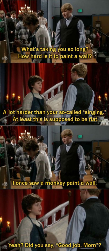 Luke is the best