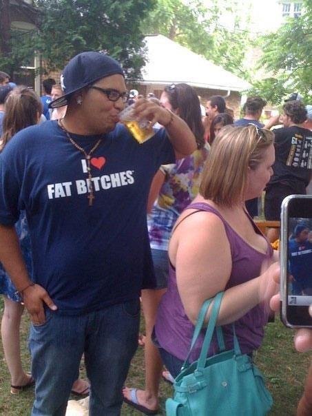 I Love Fat Bitches