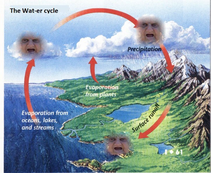 the Wat-er cycle