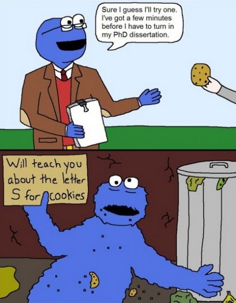 Cookies, not even once.