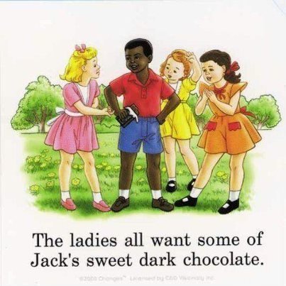 Jack's sweet dark chocolate