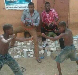 Tekken Africa style!