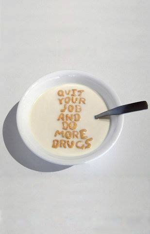 Understood, oh miracle bowl of cereal!